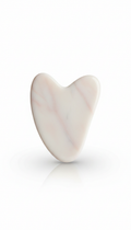 Porcelain-finish facial sculpting tool