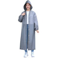 Lightweight Hooded EVA Raincoat