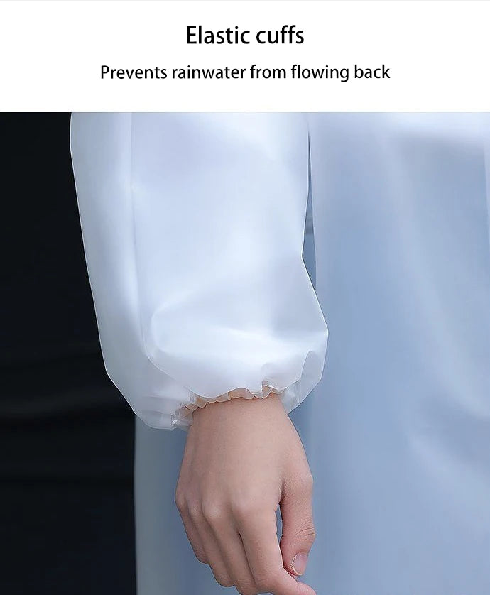 Lightweight Hooded EVA Raincoat