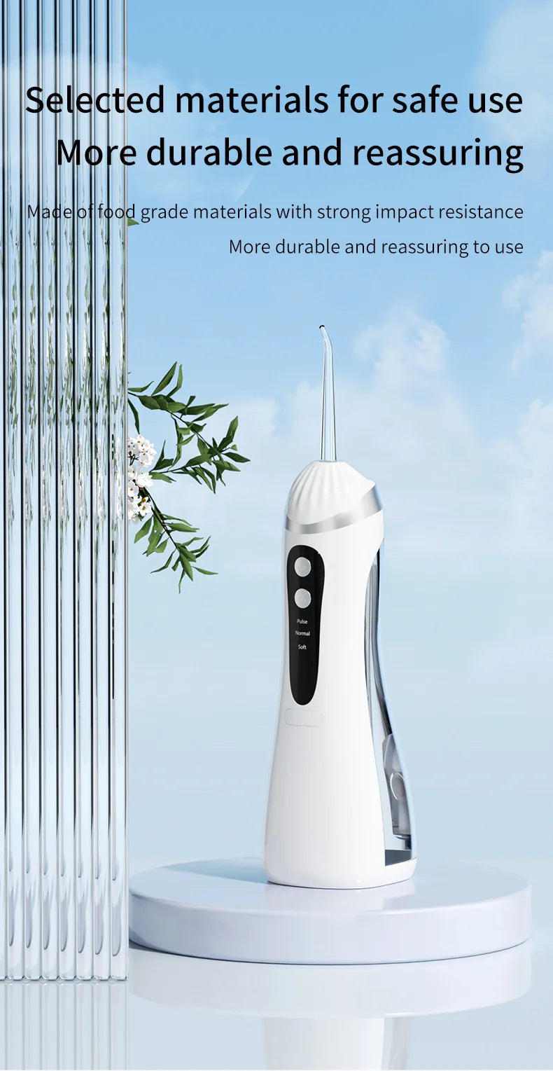 Electric Oral Irrigator | Water Flosser for Deep Gum & Teeth Cleaning