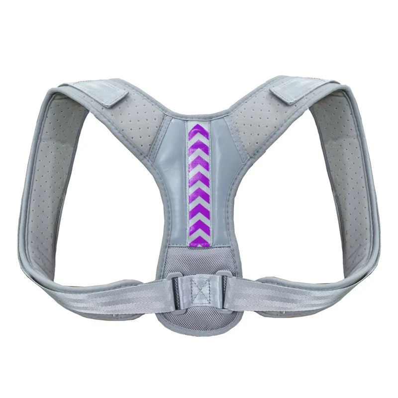 Adjustable Posture Corrector Belt – Back & Spine Support
