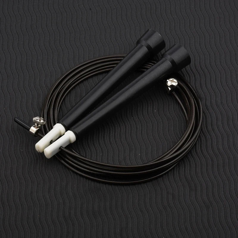 Steel Wire Speed Jump Rope – 3M Cable Fitness Skipping Rope