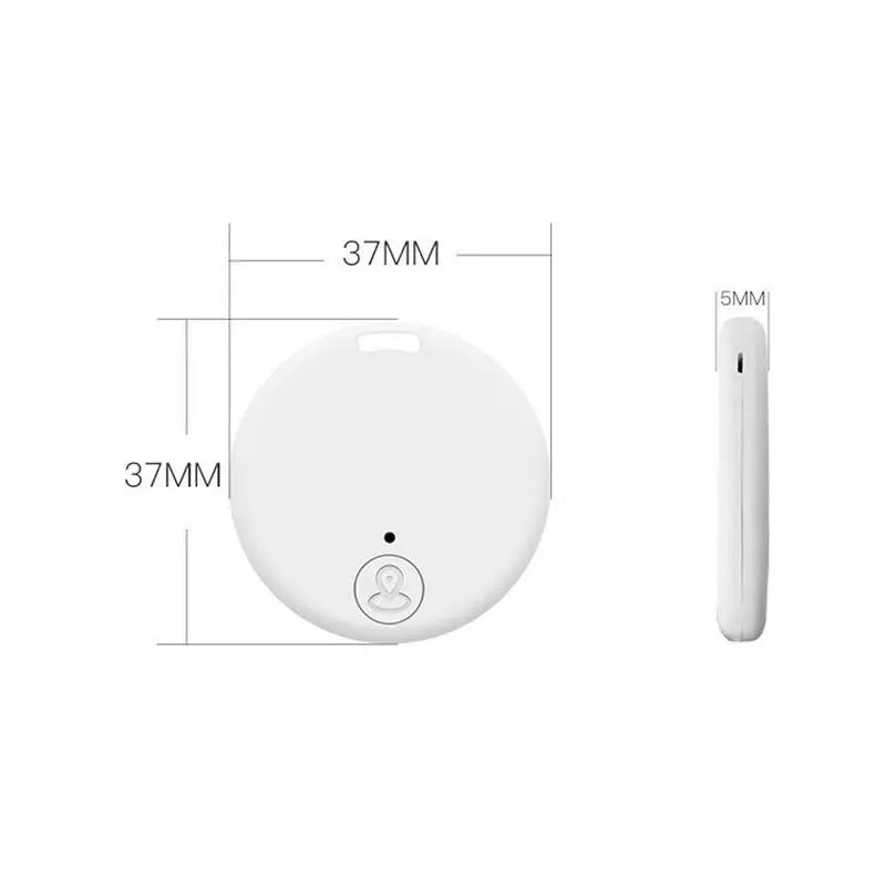 Mini GPS Bluetooth Tracker – Anti-Lost Keychain for Keys, Pets & Wallet