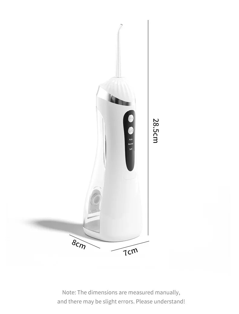 Electric Oral Irrigator | Water Flosser for Deep Gum & Teeth Cleaning