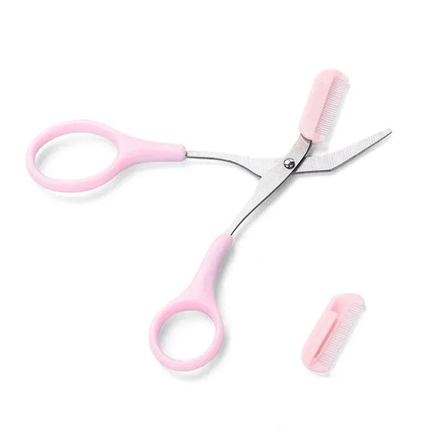 1PC Stainless Steel Eyebrow Trimmer