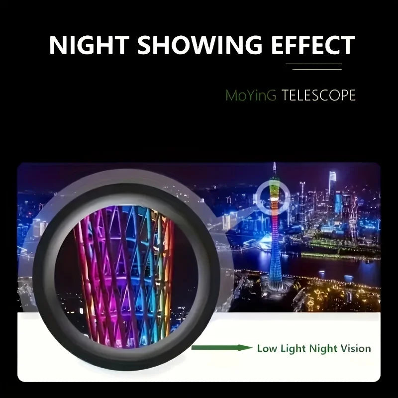 Compact Monocular for Travel & Birdwatching