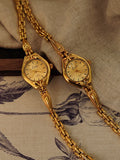 Gold French Classic Ladies Quartz Watch