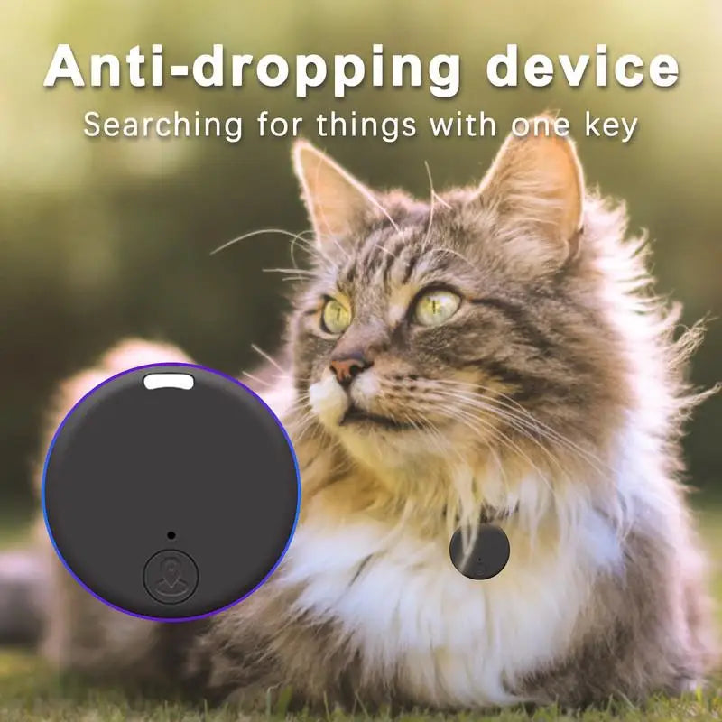 Mini GPS Bluetooth Tracker – Anti-Lost Keychain for Keys, Pets & Wallet