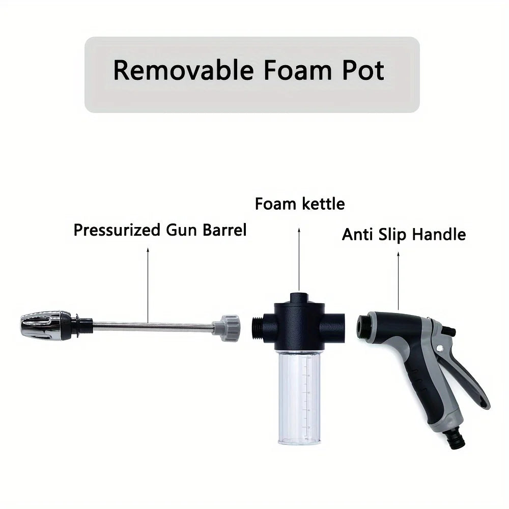Car Wash & Garden Hose Spray Nozzle