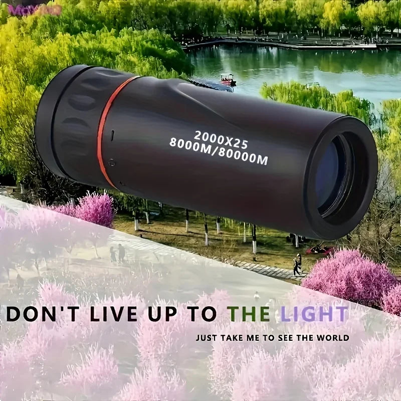 Compact Monocular for Travel & Birdwatching