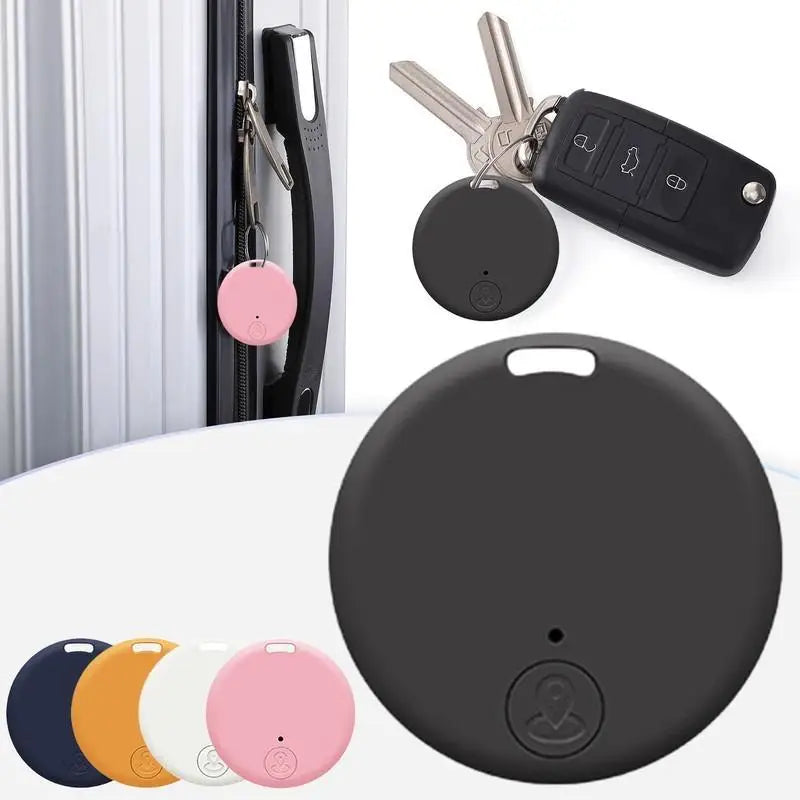 Mini GPS Bluetooth Tracker – Anti-Lost Keychain for Keys, Pets & Wallet