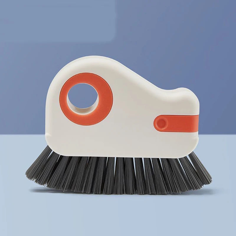 2-in-1 Groove Cleaning Brush | Window Track & Grout Crevice Cleaner Tool
