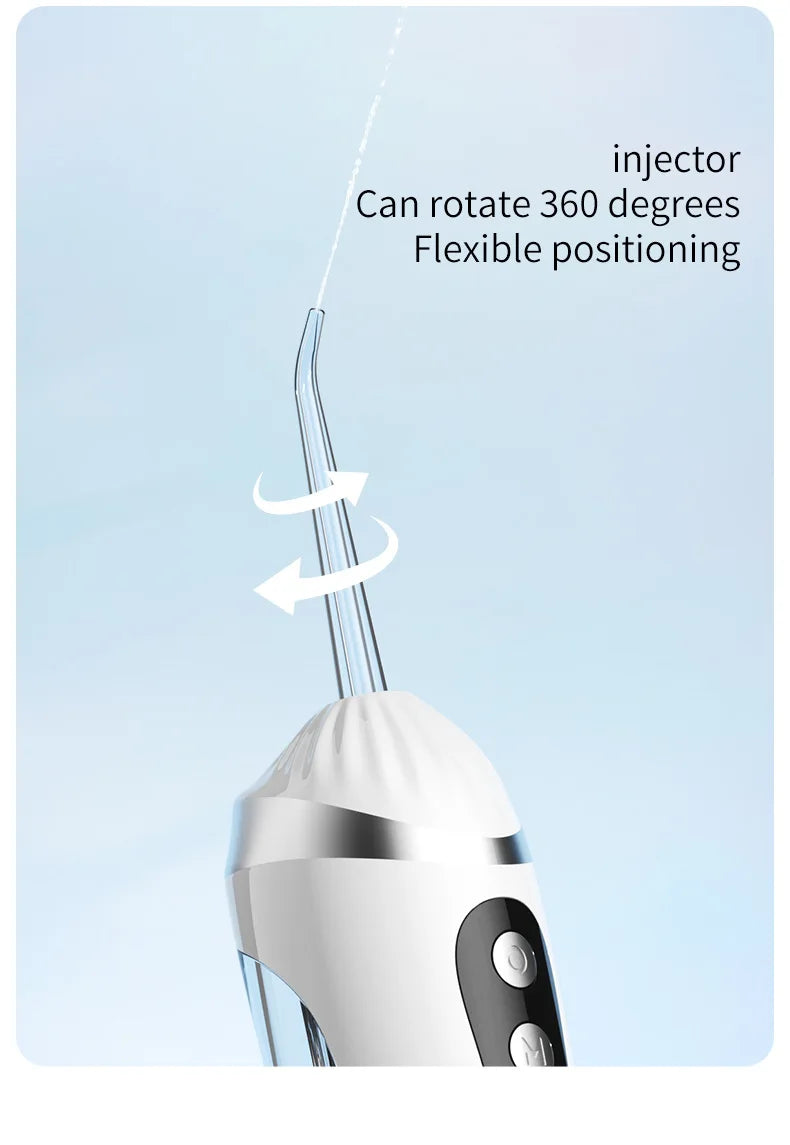 Electric Oral Irrigator | Water Flosser for Deep Gum & Teeth Cleaning