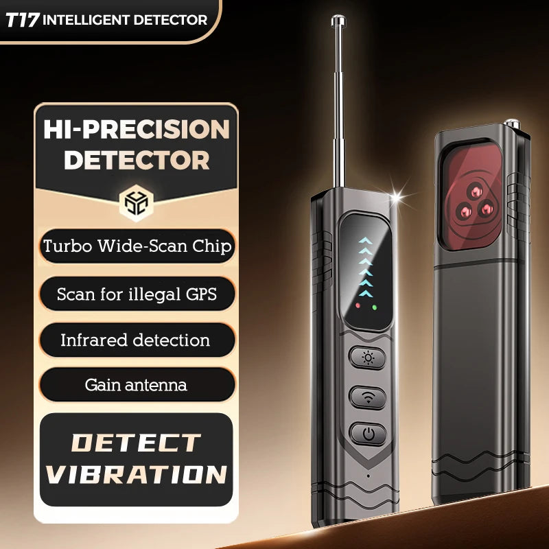 T17 Hidden Camera & RF Signal Detector