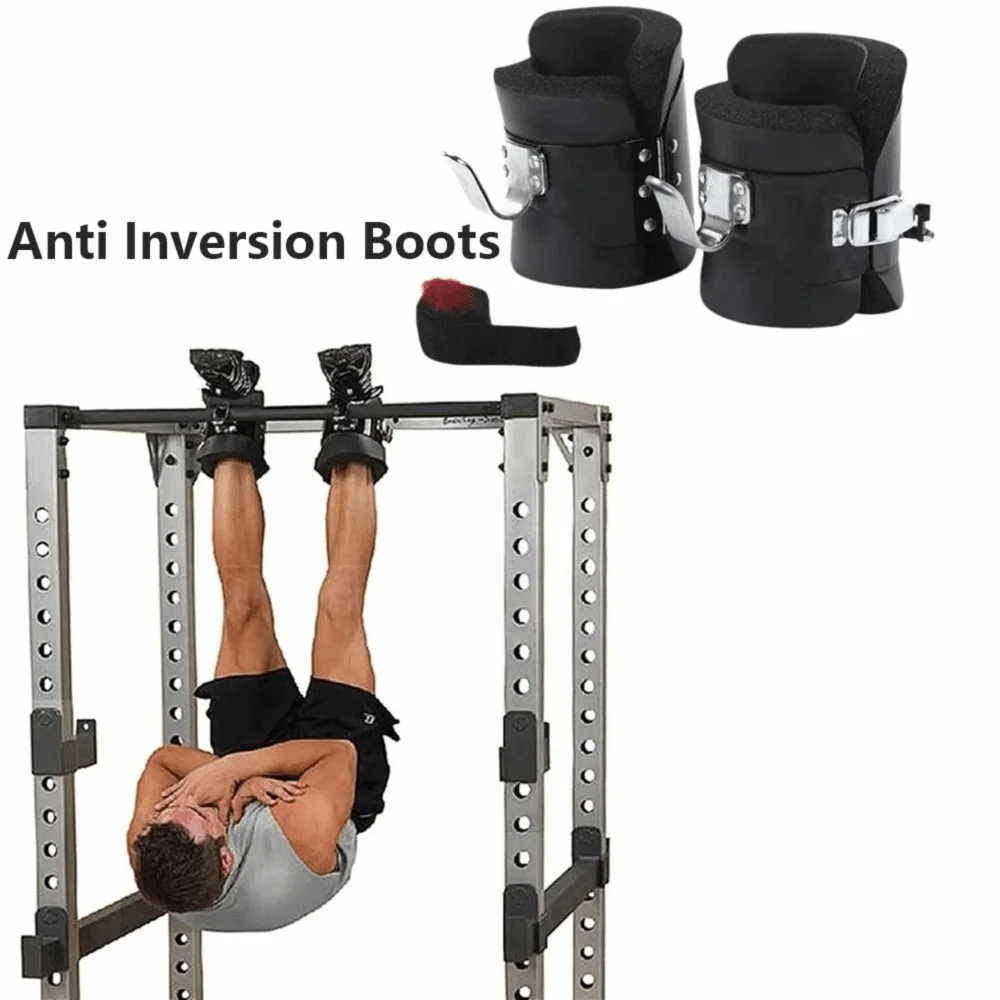 Padded Gravity Inversion Boots
