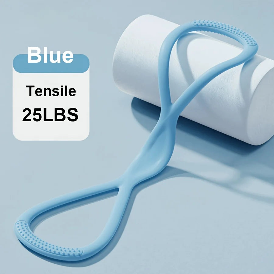 Figure-8 Silicone Resistance Band – Shoulder, Back & Arm Toning
