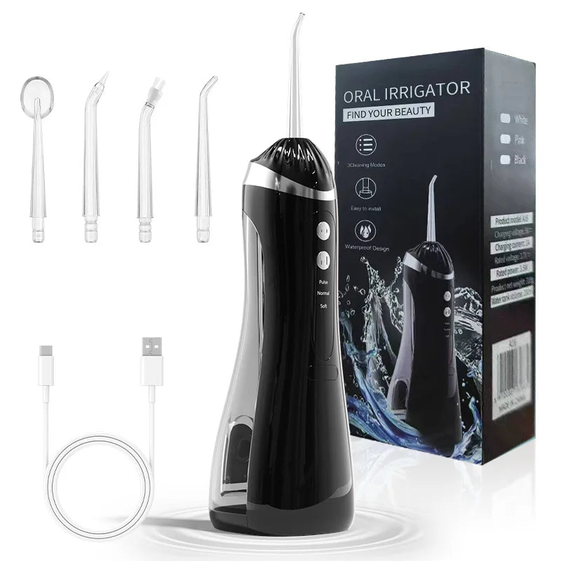 Electric Oral Irrigator | Water Flosser for Deep Gum & Teeth Cleaning