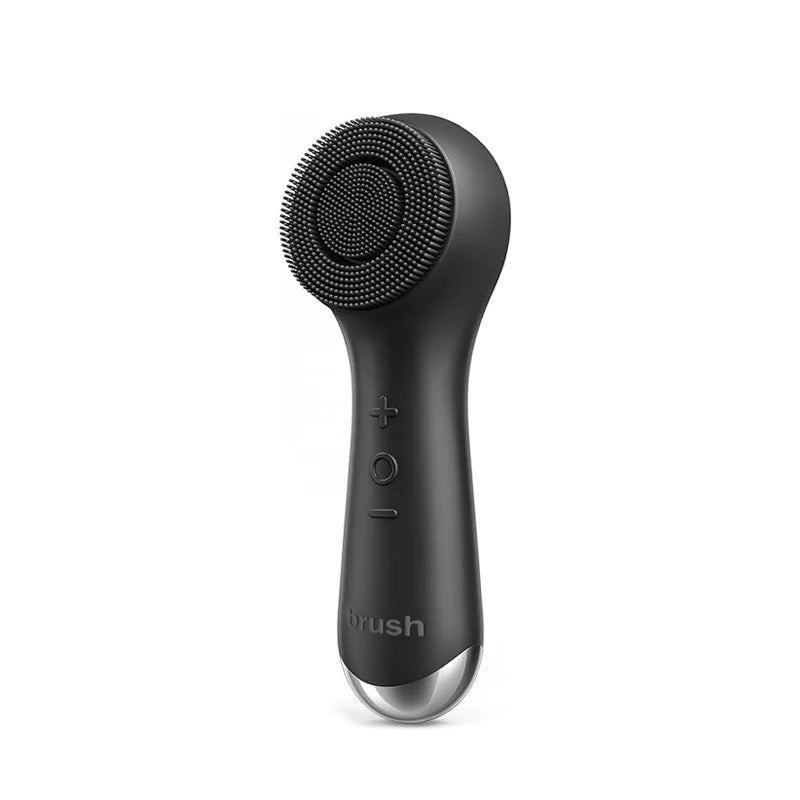 360° Rotating Facial Cleansing Brush – USB Rechargeable Silicone Massager