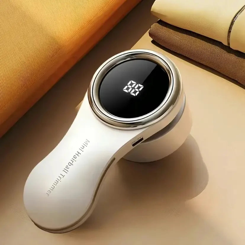 USB Electric Fabric Hair Remover – Portable Lint & Pet Hair Cleaner