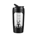 Electric Protein Shaker Bottle – 650ml USB Rechargeable Blender Cup