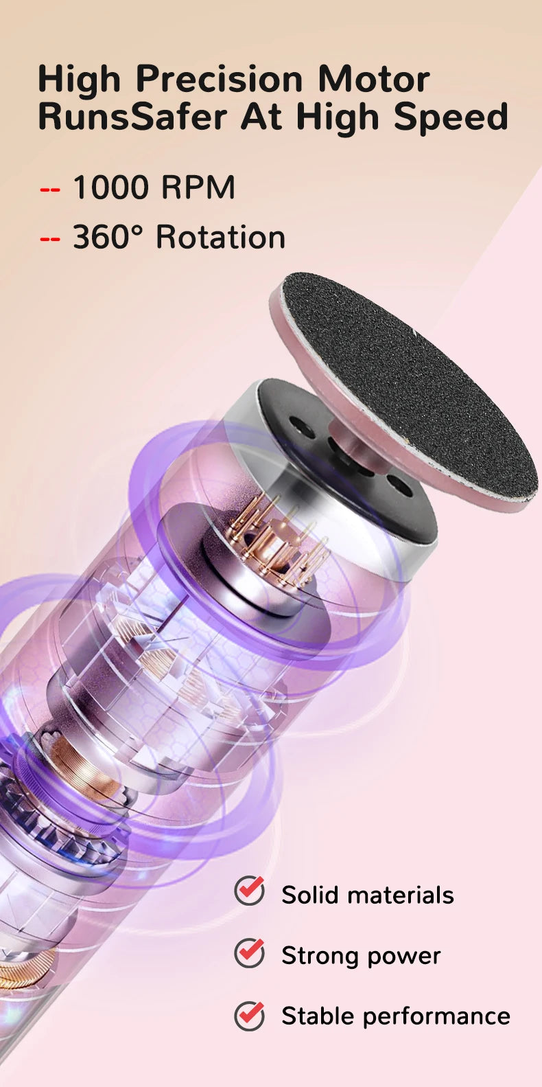 2-in-1 Electric Callus Remover – Painless Foot & Hand Care Tool