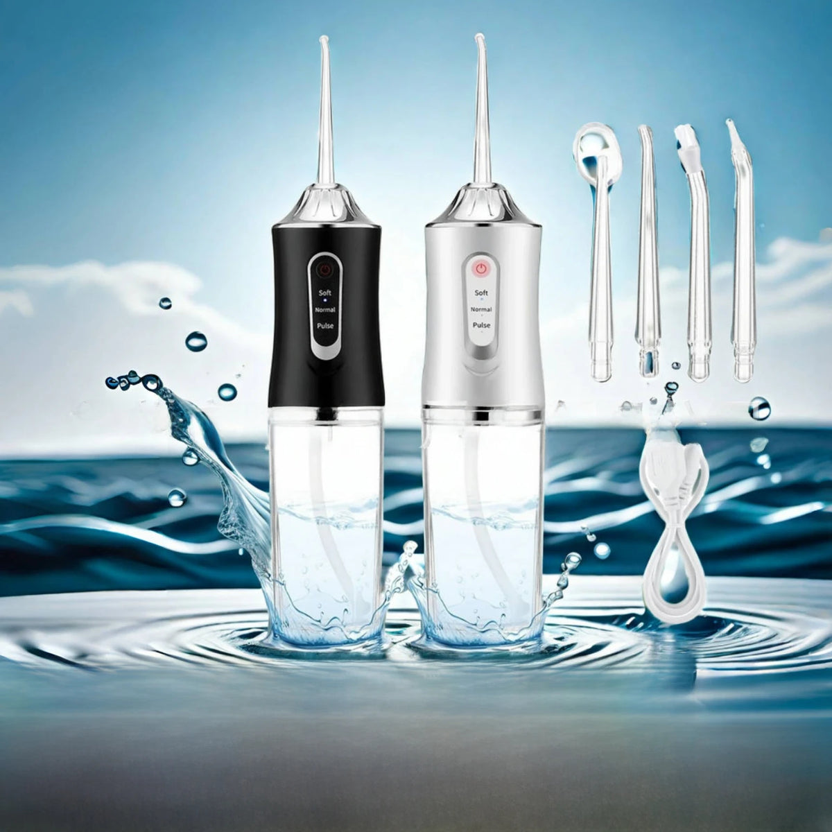 B36 Portable Oral Irrigator | Deep Cleaning & Gum Care