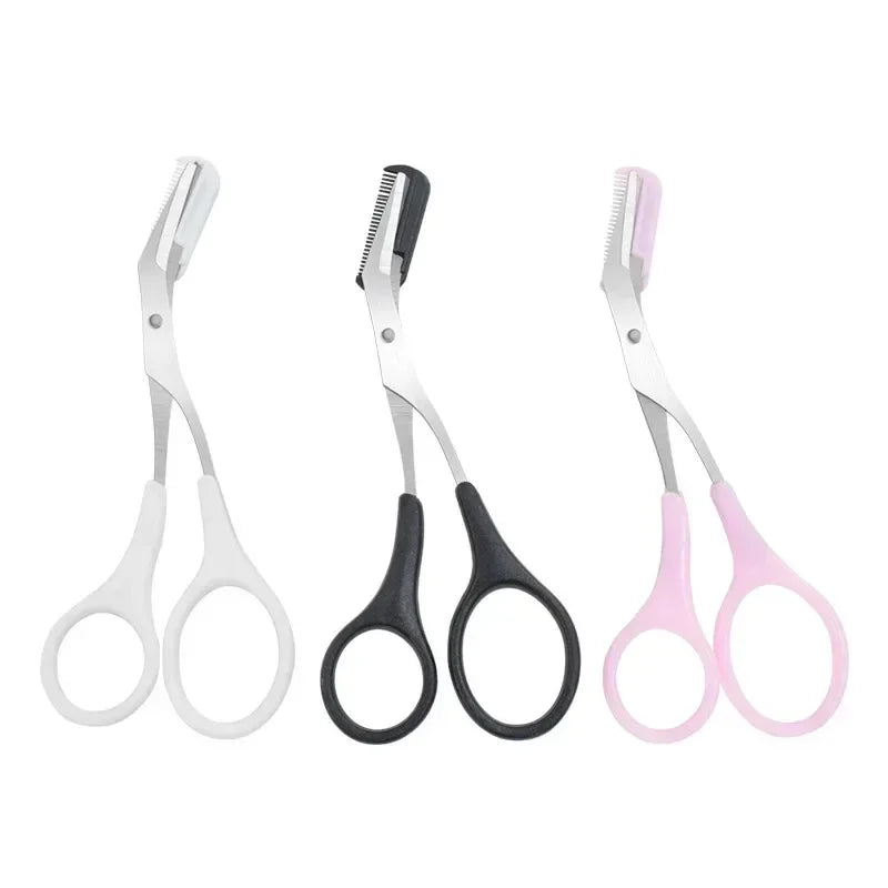 1PC Stainless Steel Eyebrow Trimmer