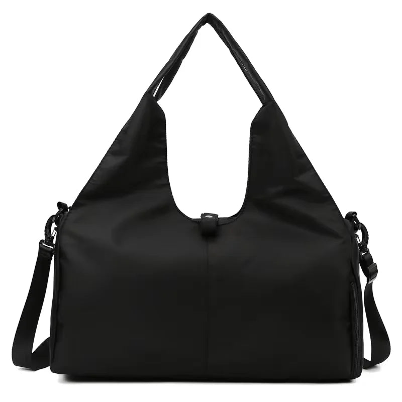 Yoga Mat Gym Bag – Large Capacity Sports & Travel Bag for Women & Men
