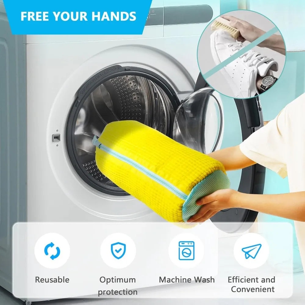 Reusable Shoe Washing Bag