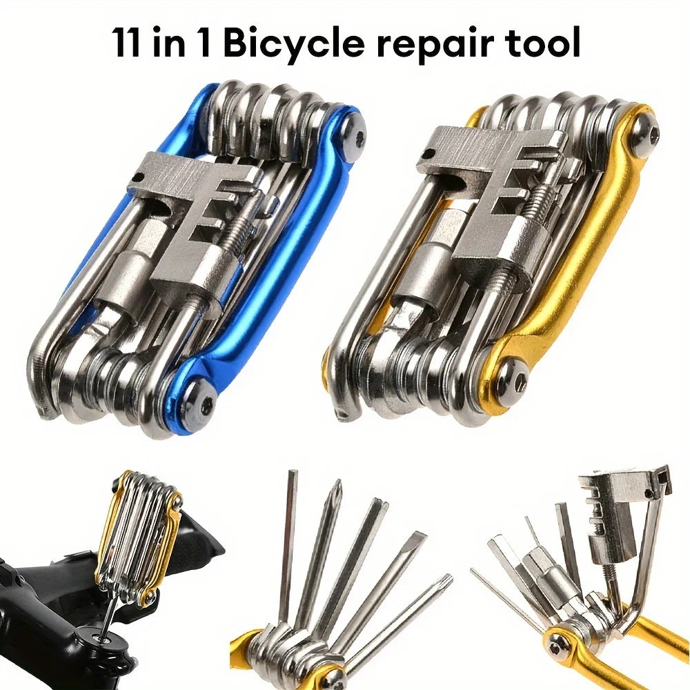 Multi-Function Bicycle Repair Kit – All-in-One Bike Tool Set