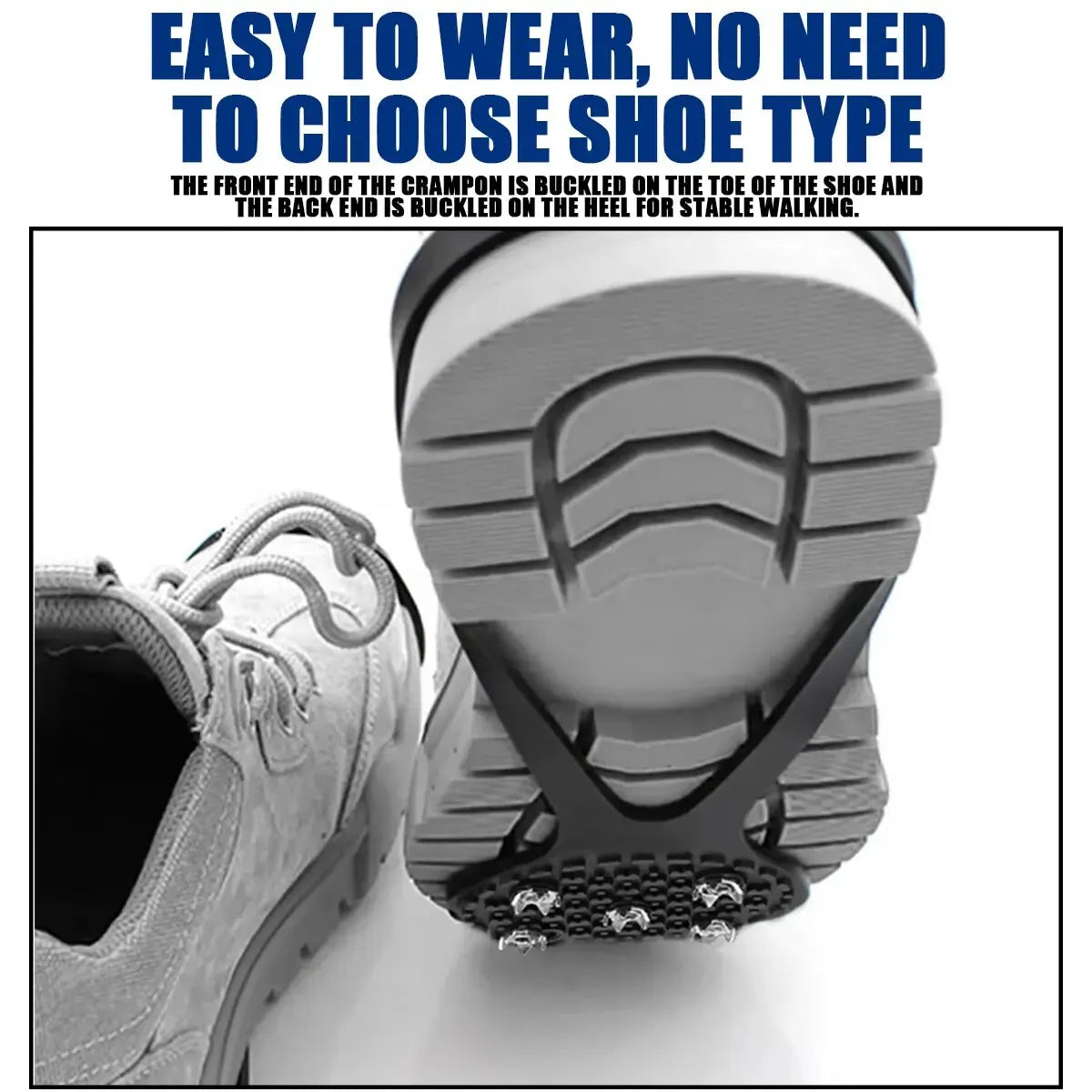 5-Stud Ice & Snow Shoe Grips