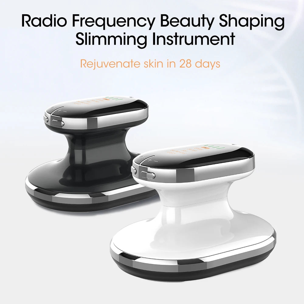 LED Face & Body Massager – 4 Modes Color Light Vibration Skin Care Tool