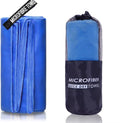 Luxury Microfiber Sports Towel – Quick-Dry Super Soft for Gym, Beach & Travel