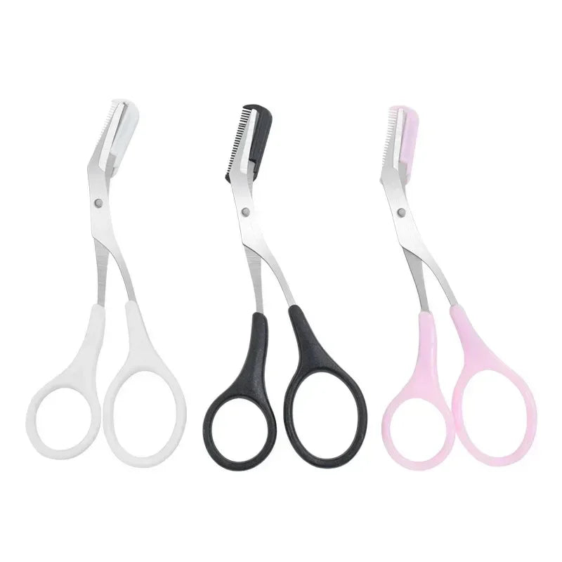 1PC Stainless Steel Eyebrow Trimmer