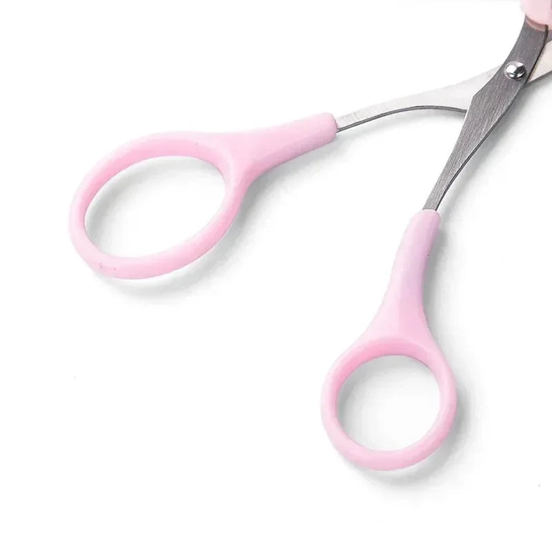 1PC Stainless Steel Eyebrow Trimmer