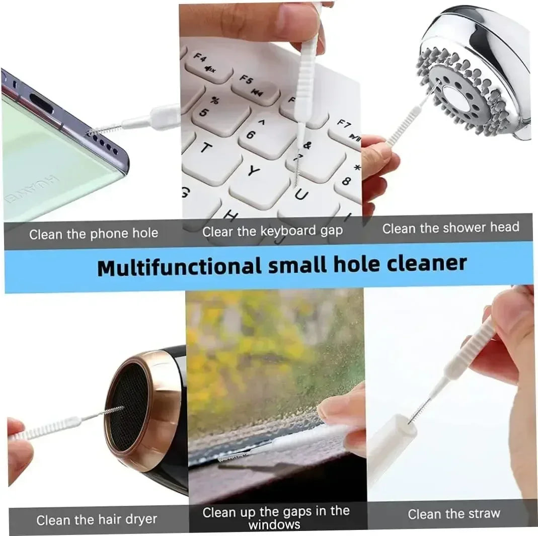 Phone Cleaning Kit | Speaker & Charging Port Brush for iPhone, Samsung & Type-C