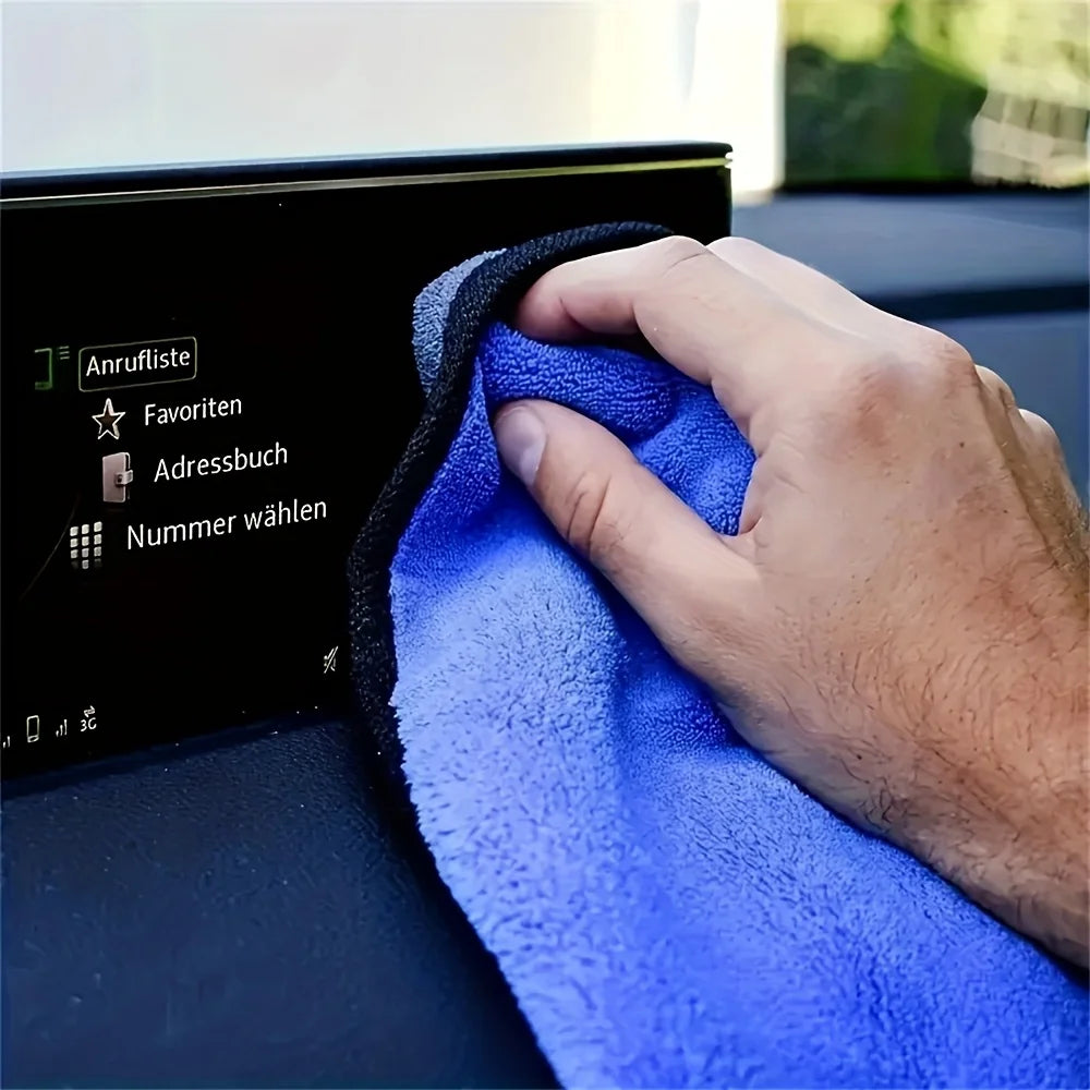 Microfiber Car Cleaning Towels | Ultra Absorbent Auto Detailing & Drying Cloth