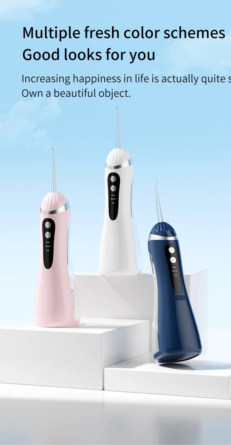 Electric Oral Irrigator | Water Flosser for Deep Gum & Teeth Cleaning