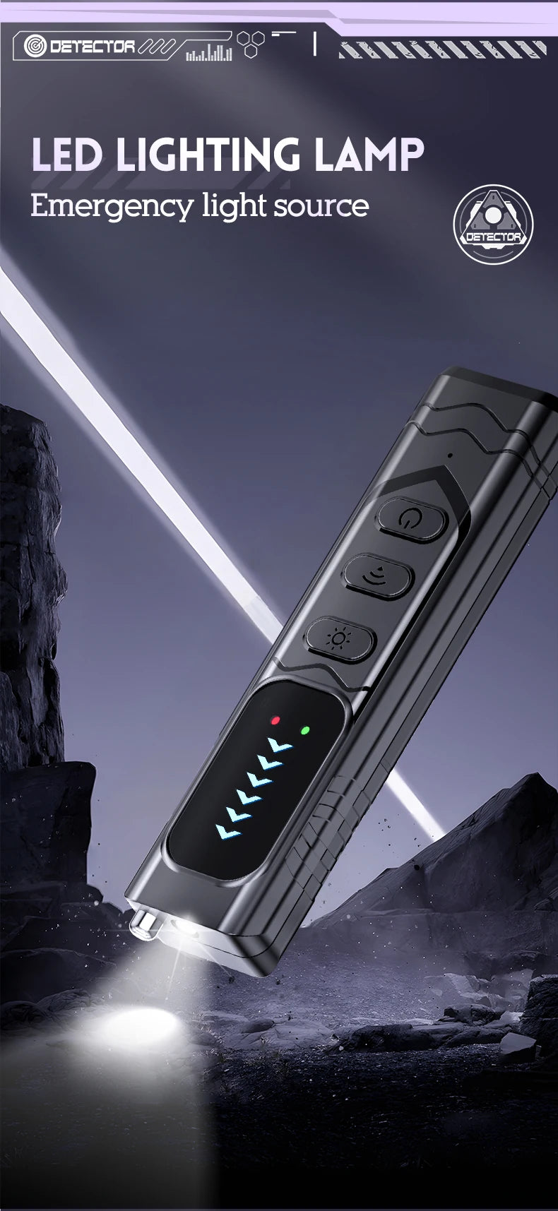 T17 Hidden Camera & RF Signal Detector