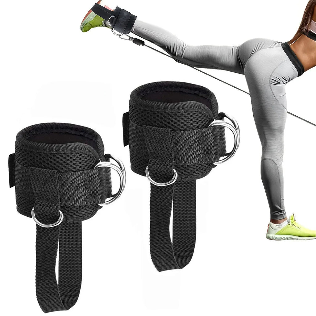 Ankle Straps for Cable Machine – Glute, Leg & Lower Body Training
