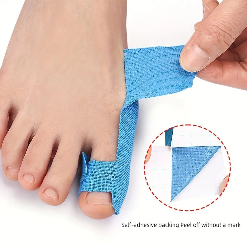 Precut Bunion Corrector Tape – Big Toe Support & Pain Relief