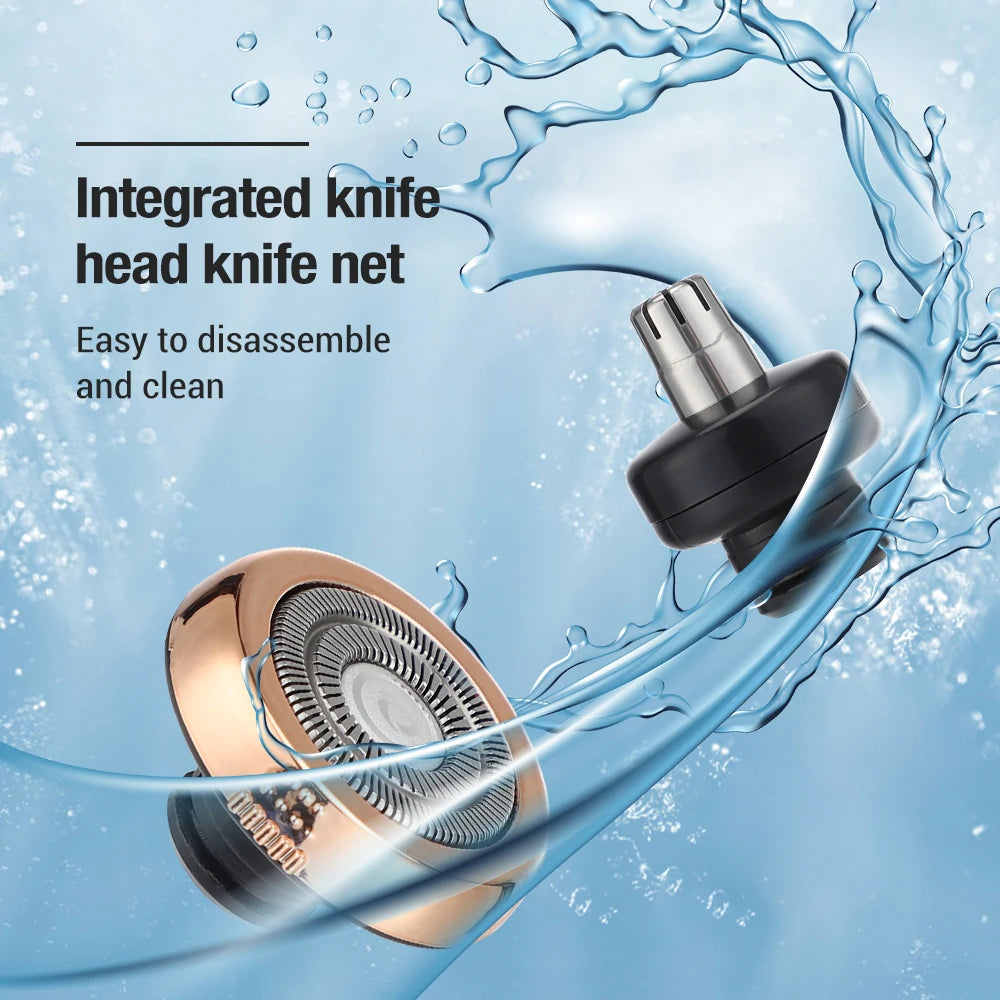 Electric Nose Hair Trimmer Mini Implement Shaver Clipper for Men Women Ear Neck Eyebrow Trimmer Shaver Man's Clean Trimer