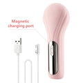 Sonic Silicone Facial Cleansing Brush – IPX7 Waterproof with Warm Massage