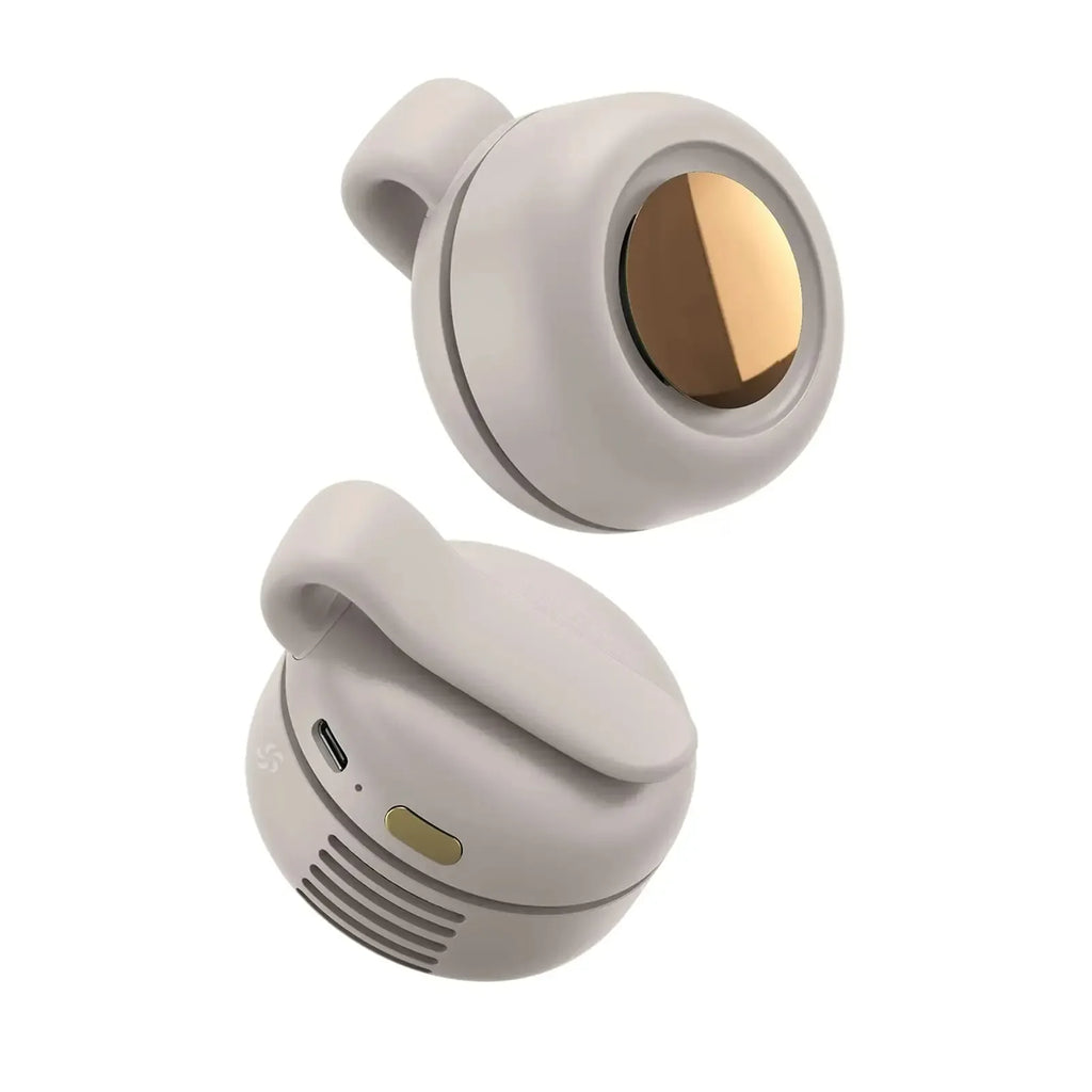 Mini Clip-On Fan – Portable Personal Cooling Fan with 3 Speeds