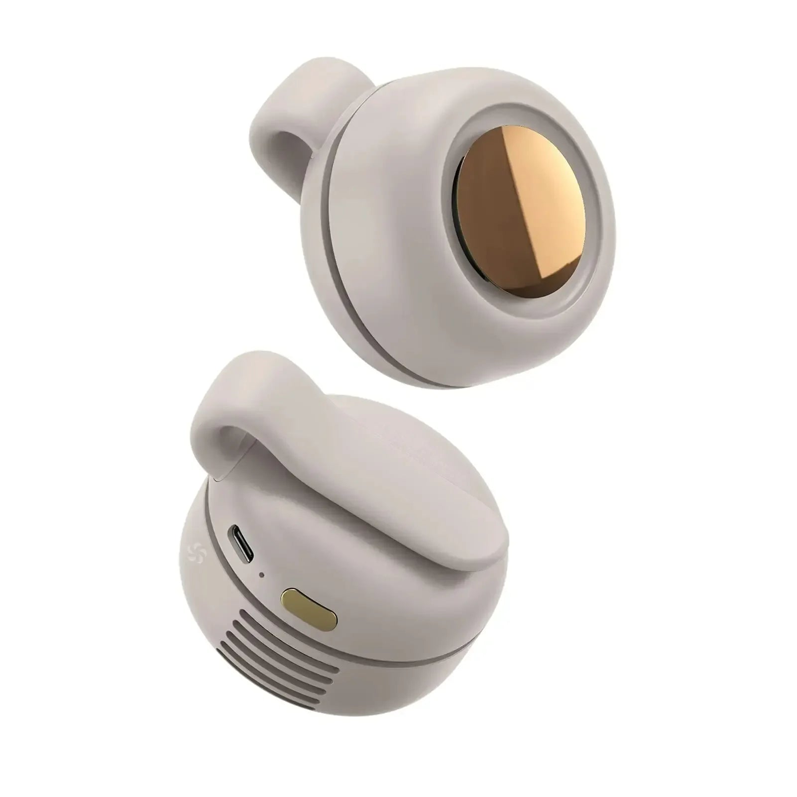 Mini Clip-On Fan – Portable Personal Cooling Fan with 3 Speeds