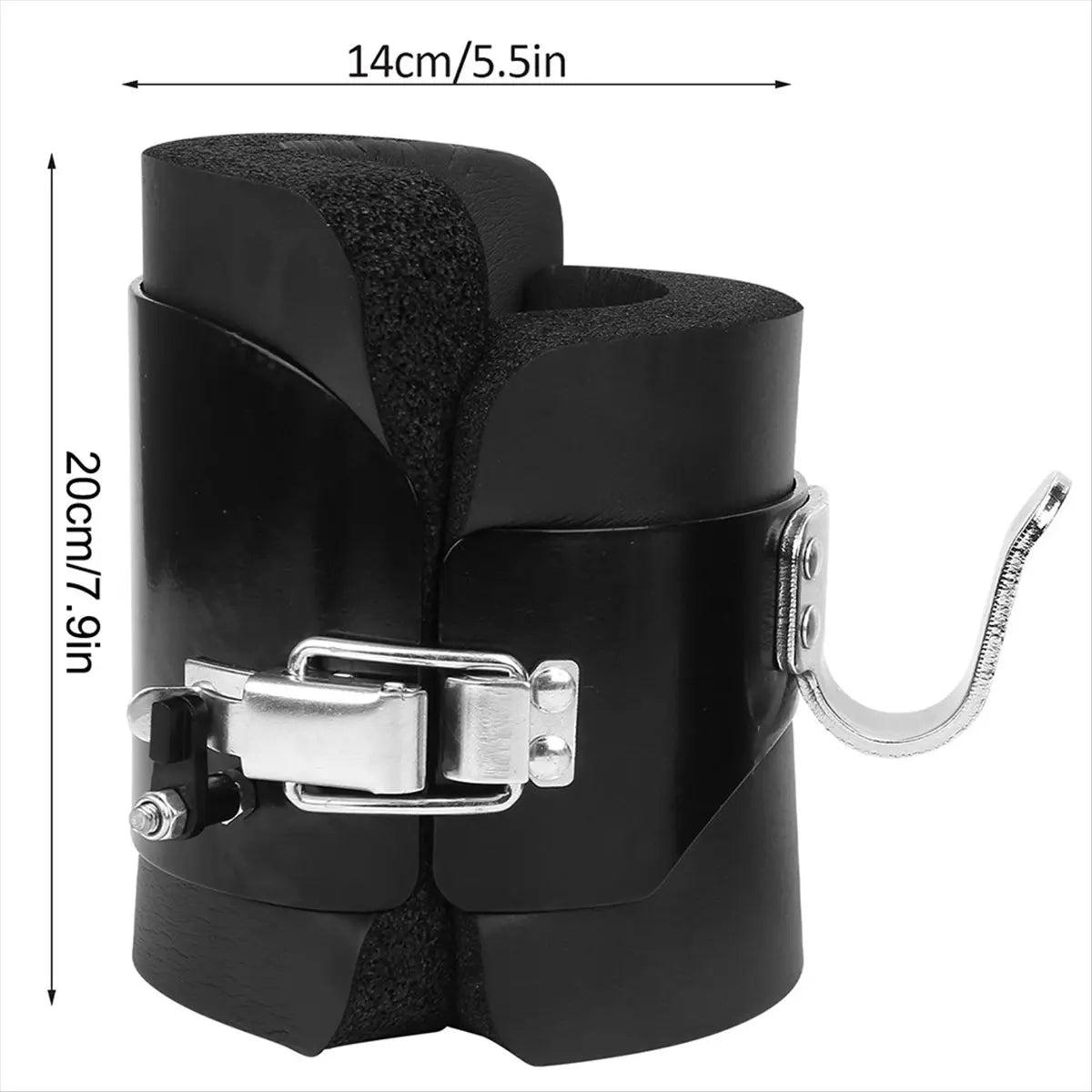 Hanging Pull Up Boots | Inversion Therapy for Back & Neck Pain Relief