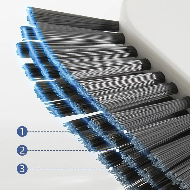 2-in-1 Groove Cleaning Brush | Window Track & Grout Crevice Cleaner Tool