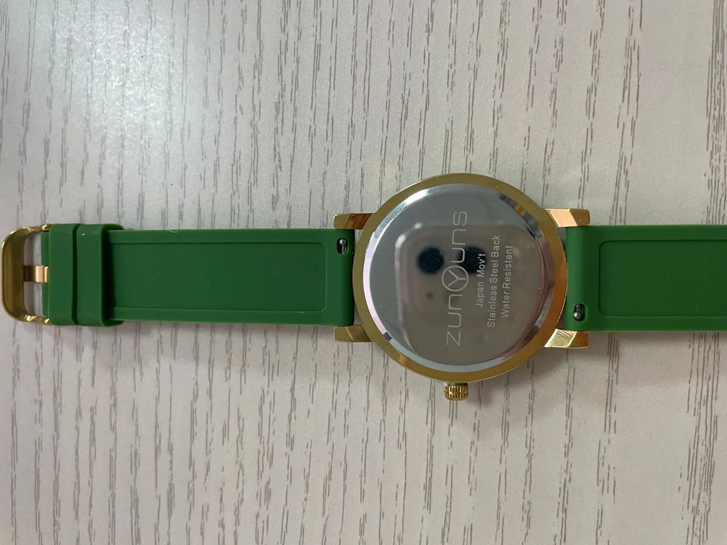 Magnetic Pointer Watch – Waterproof Quartz for Men & Women
