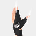 Hands-Free LED Flashlight Gloves
