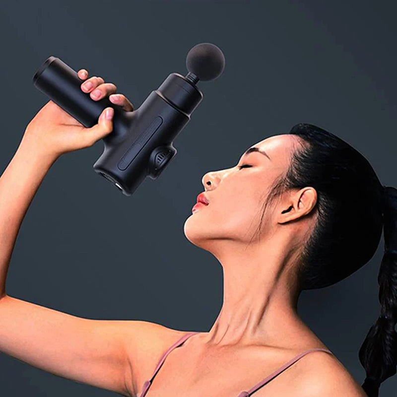 Electric Deep Tissue Massage Gun | 8 Heads for Full Body Muscle Recovery